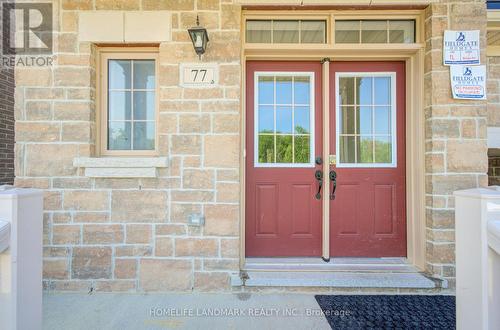 77 Mccague Avenue, Richmond Hill, ON - Outdoor With Exterior