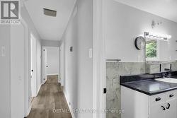 Primary at far end of the hall. - 