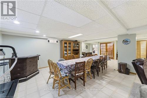 546 Dicenzo Drive, Hamilton, ON - Indoor Photo Showing Dining Room