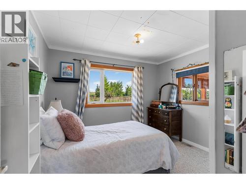 1036 Sackner Road, Vanderhoof, BC - Indoor Photo Showing Bedroom
