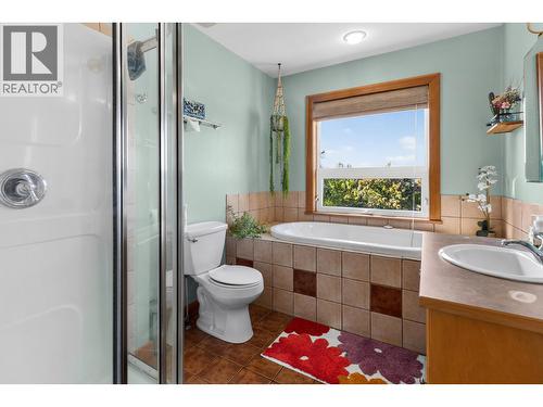 1036 Sackner Road, Vanderhoof, BC - Indoor Photo Showing Bathroom
