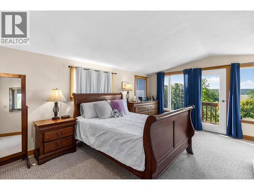 1036 Sackner Road, Vanderhoof, BC - Indoor Photo Showing Bedroom
