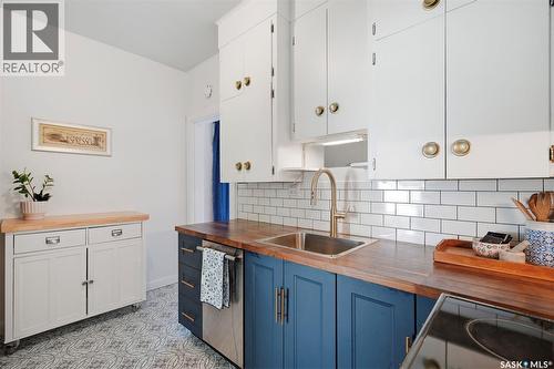 720 Temperance Street, Saskatoon, SK - Indoor Photo Showing Kitchen