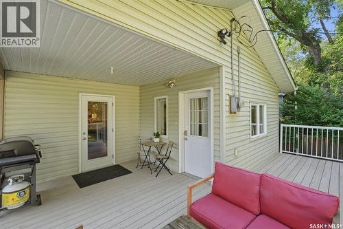 720 Temperance Street, Saskatoon, SK - Outdoor With Deck Patio Veranda With Exterior