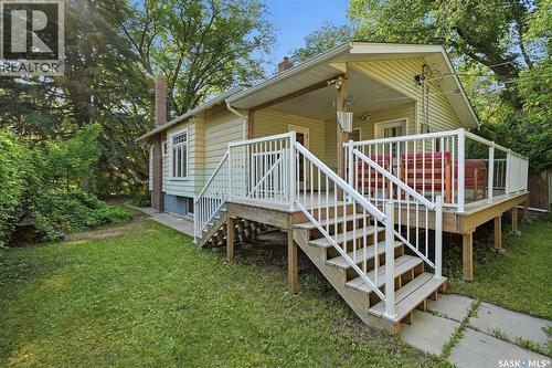 720 Temperance Street, Saskatoon, SK - Outdoor With Deck Patio Veranda