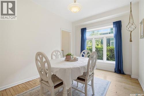 720 Temperance Street, Saskatoon, SK - Indoor Photo Showing Dining Room