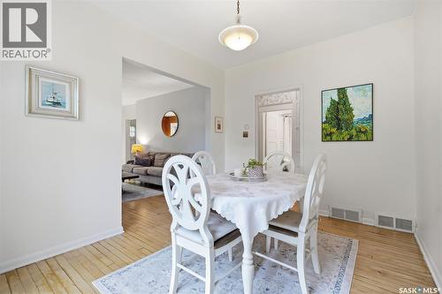 720 Temperance Street, Saskatoon, SK - Indoor Photo Showing Dining Room