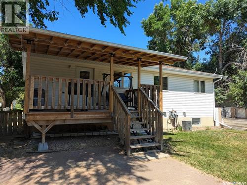 208 Herbert Street, Maple Creek, SK - Outdoor With Deck Patio Veranda