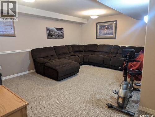 208 Herbert Street, Maple Creek, SK - Indoor Photo Showing Living Room