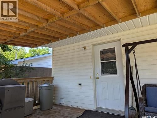 208 Herbert Street, Maple Creek, SK - Outdoor With Deck Patio Veranda With Exterior