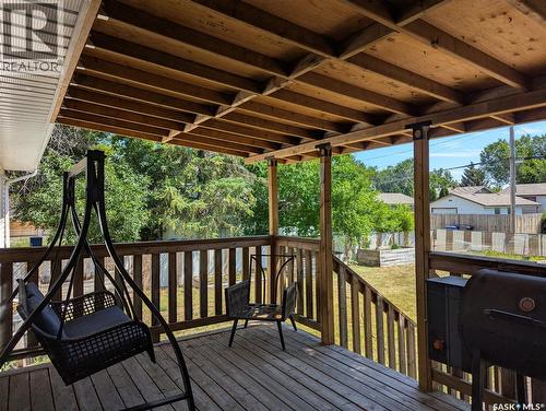208 Herbert Street, Maple Creek, SK - Outdoor With Deck Patio Veranda With Exterior