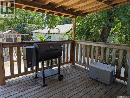 208 Herbert Street, Maple Creek, SK - Outdoor With Deck Patio Veranda With Exterior