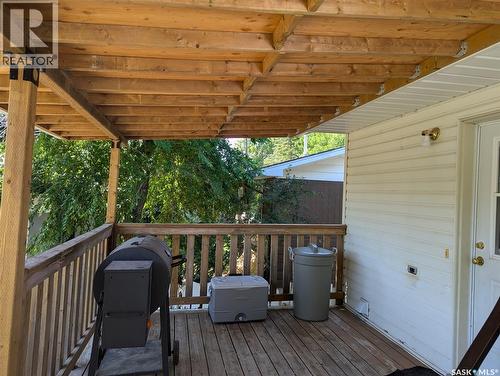 208 Herbert Street, Maple Creek, SK - Outdoor With Deck Patio Veranda With Exterior