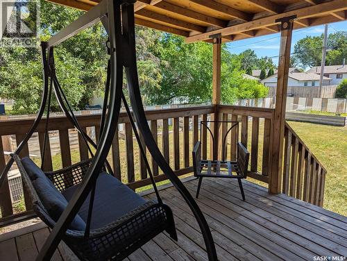 208 Herbert Street, Maple Creek, SK - Outdoor With Deck Patio Veranda With Exterior