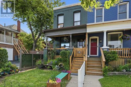 182 Cavell Avenue, Hamilton, ON - Outdoor With Deck Patio Veranda