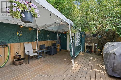 182 Cavell Avenue, Hamilton, ON - Outdoor With Deck Patio Veranda