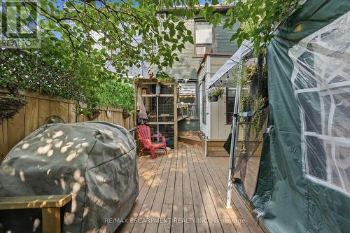 182 Cavell Avenue, Hamilton, ON - Outdoor With Deck Patio Veranda