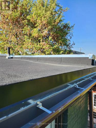 Insulated Flat Roof - 2025 - 182 Cavell Avenue, Hamilton, ON - Outdoor With View