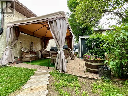 1358 Lakewood Crescent N, Regina, SK - Outdoor With Deck Patio Veranda