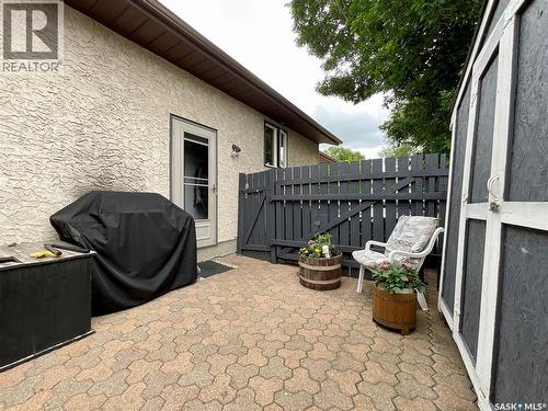 1358 Lakewood Crescent N, Regina, SK - Outdoor With Deck Patio Veranda With Exterior