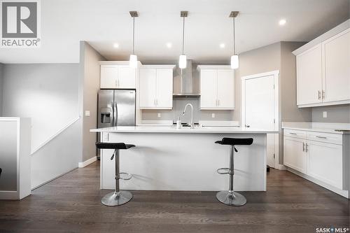415 Mcarthur Crescent, Saskatoon, SK - Indoor Photo Showing Kitchen With Upgraded Kitchen