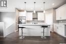 415 Mcarthur Crescent, Saskatoon, SK  - Indoor Photo Showing Kitchen With Upgraded Kitchen 
