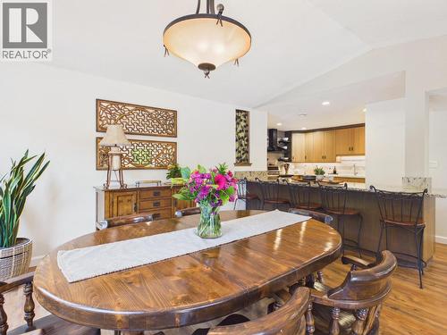 22 Willow Crescent, Osoyoos, BC - Indoor Photo Showing Dining Room