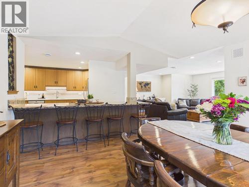 22 Willow Crescent, Osoyoos, BC - Indoor Photo Showing Dining Room