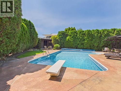 22 Willow Crescent, Osoyoos, BC - Outdoor With In Ground Pool With Backyard