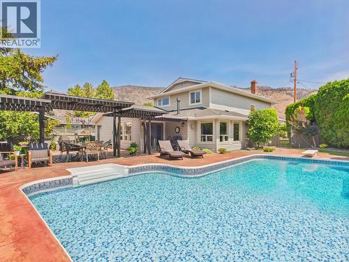 22 Willow Crescent, Osoyoos, BC - Outdoor With In Ground Pool With Backyard