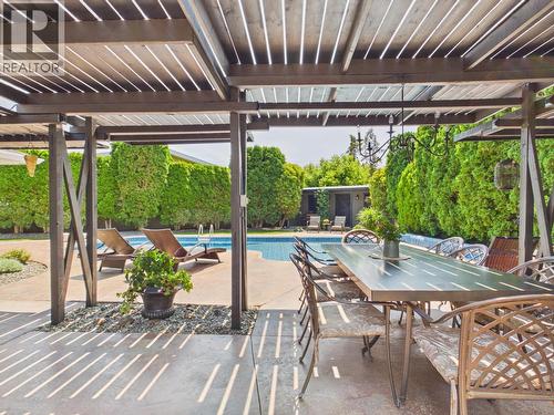 22 Willow Crescent, Osoyoos, BC - Outdoor With In Ground Pool With Deck Patio Veranda