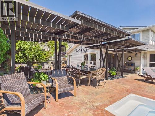22 Willow Crescent, Osoyoos, BC - Outdoor With Deck Patio Veranda With Exterior