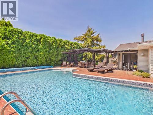22 Willow Crescent, Osoyoos, BC - Outdoor With In Ground Pool