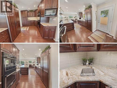 1165 North Hill Drive, Swift Current, SK - Indoor Photo Showing Kitchen With Upgraded Kitchen