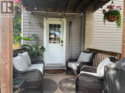 769 Assumption, Windsor, ON - Outdoor With Deck Patio Veranda With Exterior