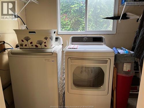 769 Assumption, Windsor, ON - Indoor Photo Showing Laundry Room