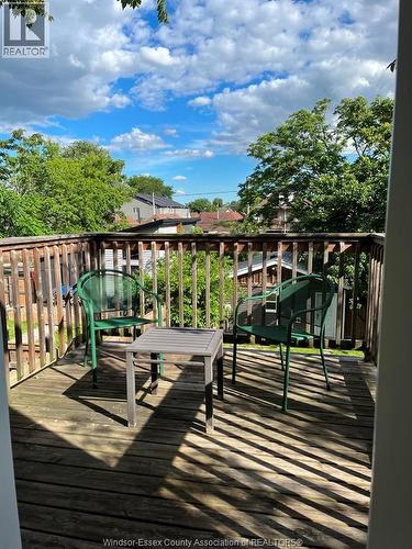769 Assumption, Windsor, ON - Outdoor With Deck Patio Veranda