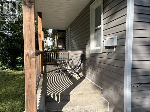 769 Assumption, Windsor, ON - Outdoor With Deck Patio Veranda With Exterior