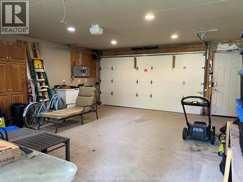 769 Assumption, Windsor, ON - Indoor Photo Showing Garage