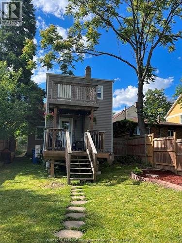 769 Assumption, Windsor, ON - Outdoor With Deck Patio Veranda