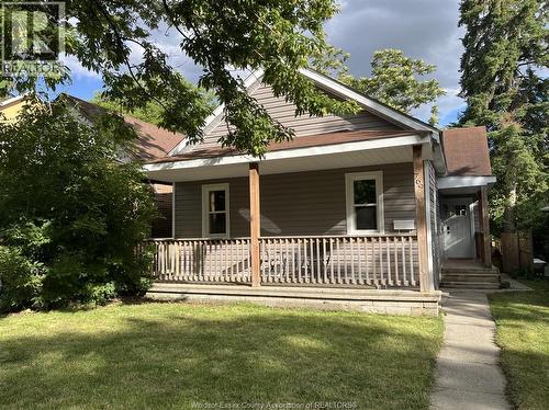 769 Assumption, Windsor, ON - Outdoor With Deck Patio Veranda