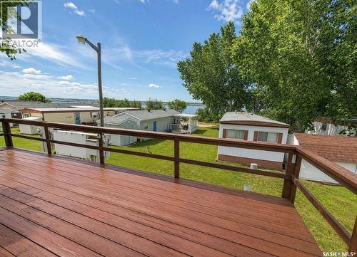 Palliser Lakeview, Diefenbaker Lake, SK - Outdoor With Deck Patio Veranda