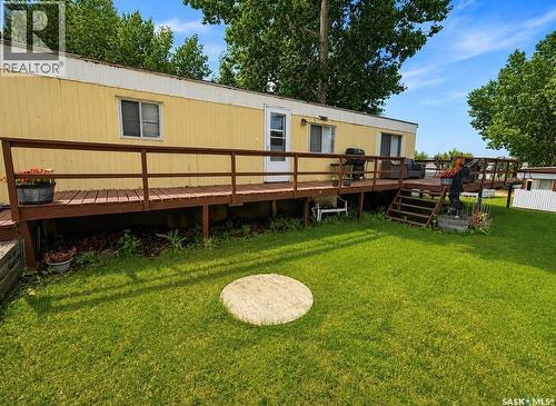 Palliser Lakeview, Diefenbaker Lake, SK - Outdoor With Deck Patio Veranda