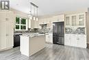 210 1015 Moss Avenue, Saskatoon, SK  - Indoor Photo Showing Kitchen With Upgraded Kitchen 