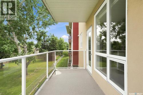 210 1015 Moss Avenue, Saskatoon, SK - Outdoor With Balcony With Exterior