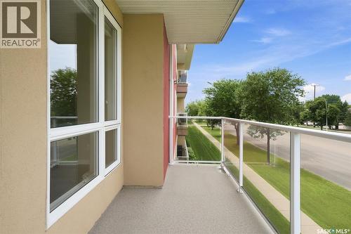 210 1015 Moss Avenue, Saskatoon, SK - Outdoor With Balcony With Exterior