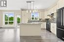 210 1015 Moss Avenue, Saskatoon, SK  - Indoor Photo Showing Kitchen With Upgraded Kitchen 
