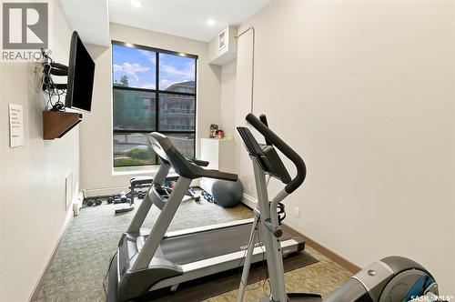 210 1015 Moss Avenue, Saskatoon, SK - Indoor Photo Showing Gym Room