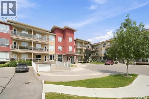 210 1015 Moss Avenue, Saskatoon, SK - Outdoor With Balcony With Facade