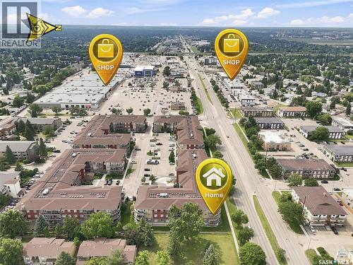 210 1015 Moss Avenue, Saskatoon, SK - Outdoor With View